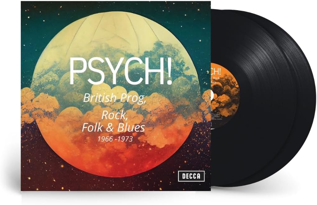 Psych! British Prog, Rock, Folk & Blues 1966-1973 - Vinyl | Various Artists