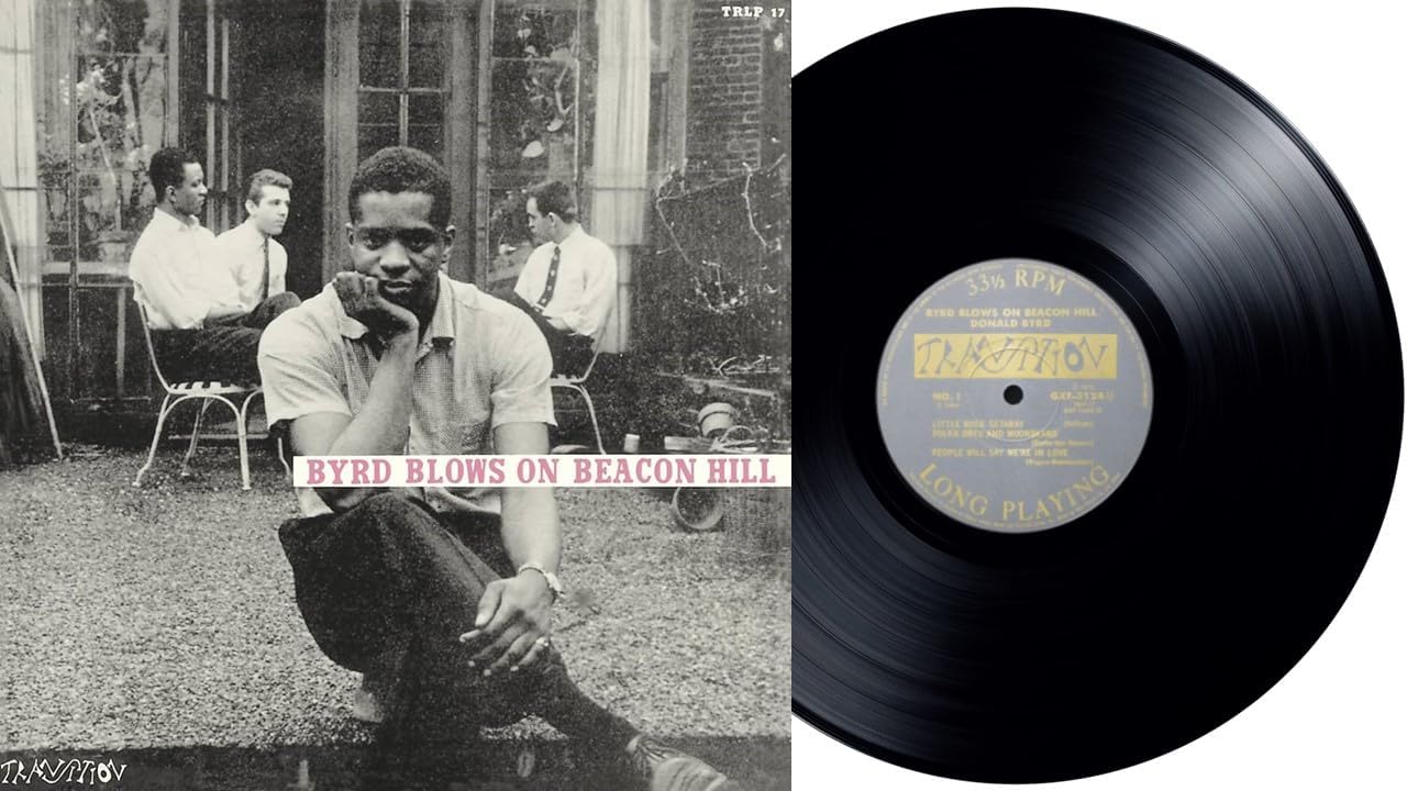 Byrd Blows On Beacon Hill - Vinyl | Donald Byrd