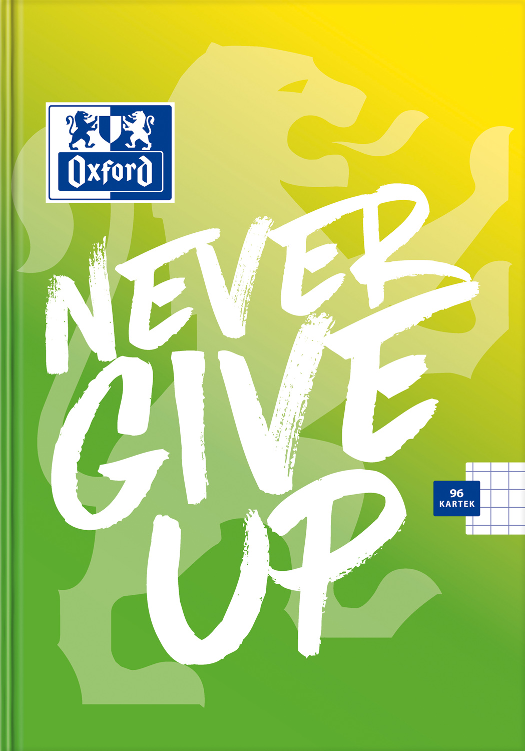 Caiet - Never Give Up - A5, matematica, 96 file (mai multe modele - pret pe bucata) | Oxford