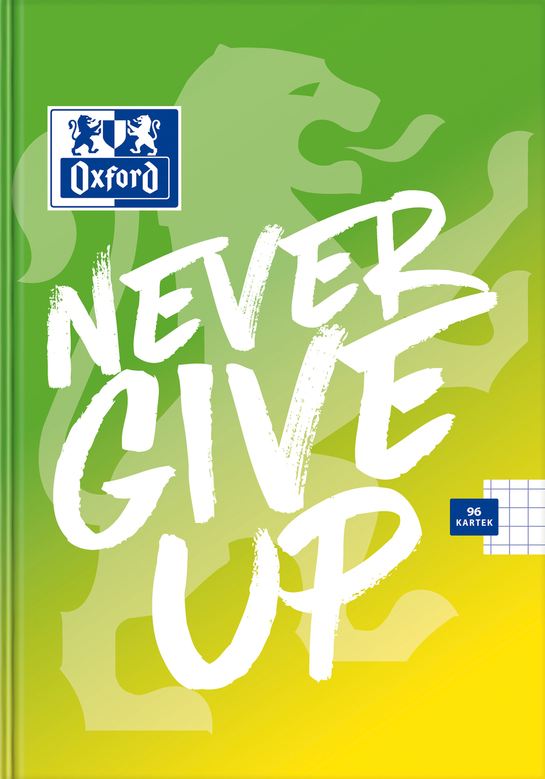 Caiet - Never Give Up - A5, matematica, 96 file (mai multe modele - pret pe bucata) | Oxford - 1 | YEO