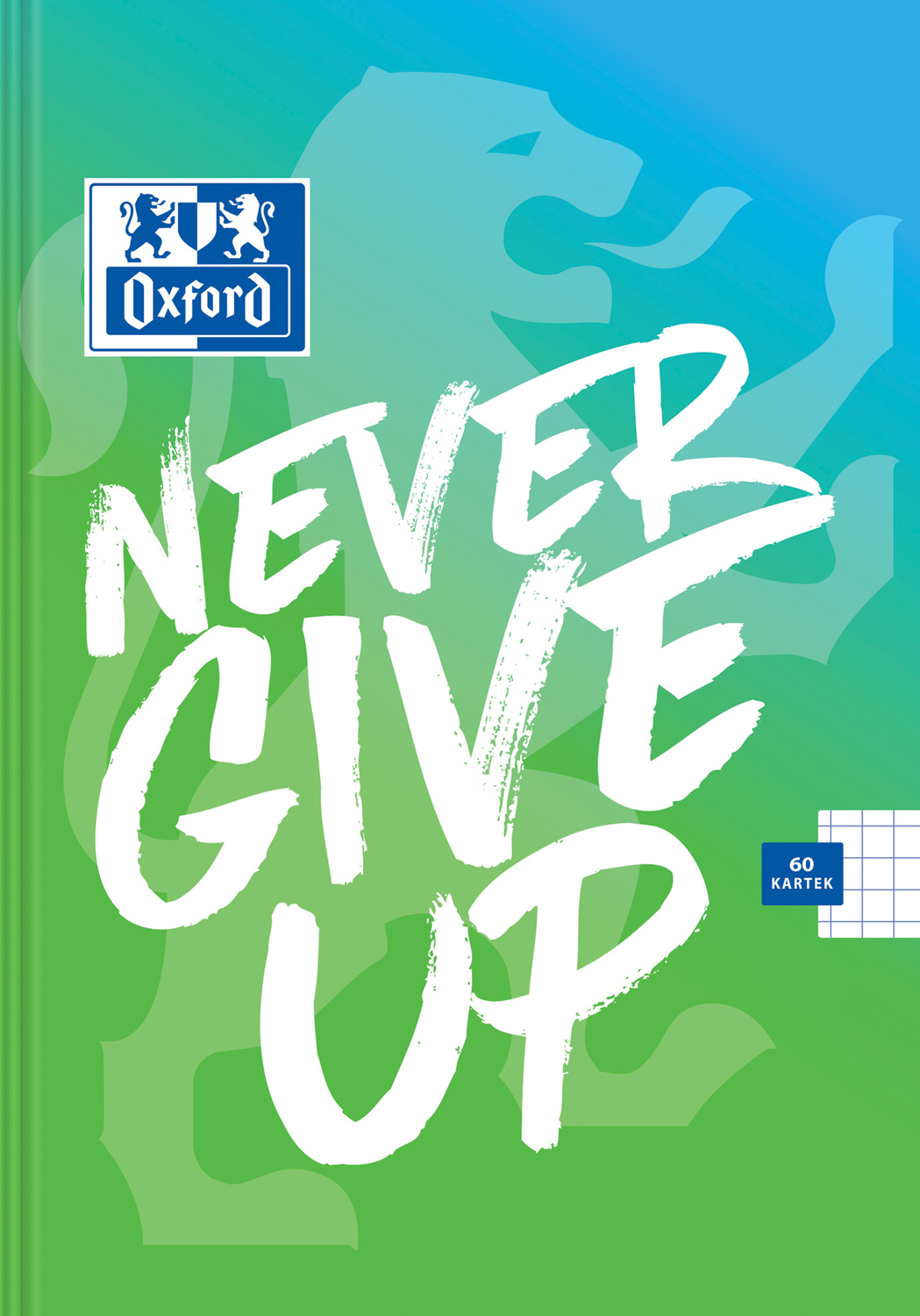 Caiet - Never Give Up - A5, matematica, 96 file (mai multe modele - pret pe bucata) | Oxford - 3 | YEO