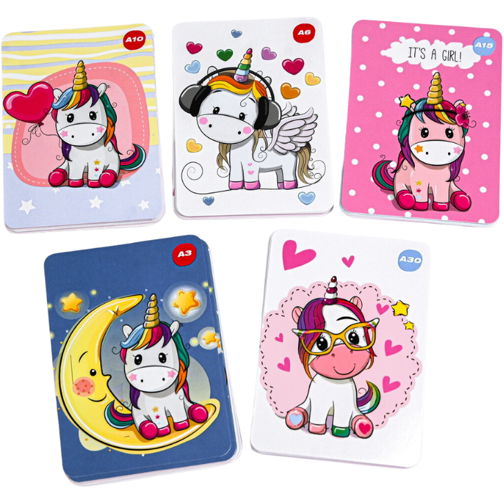 Joc - Learning Cube - Micutii unicorni | K-Toyz