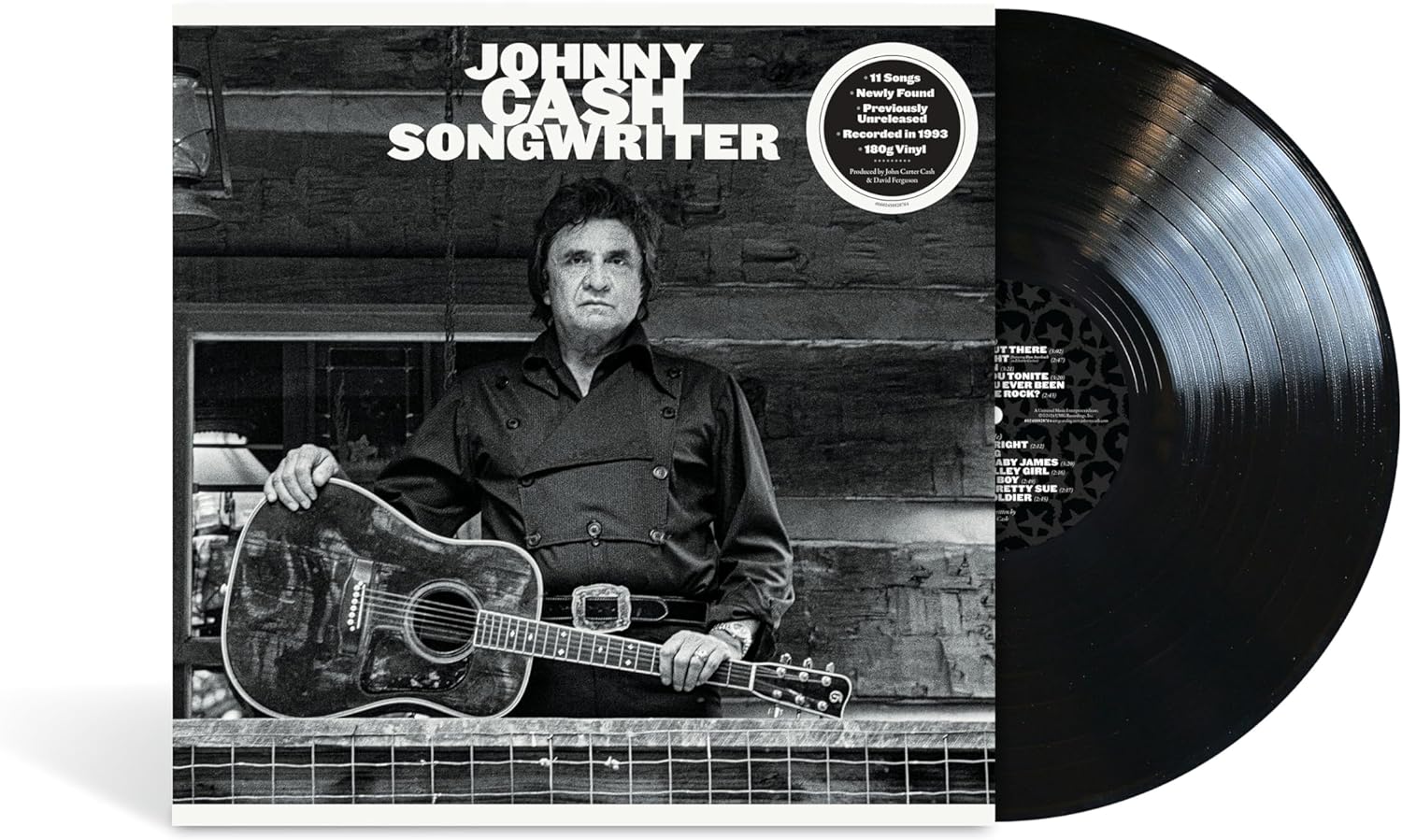 Songwriter - Vinyl | Johnny Cash