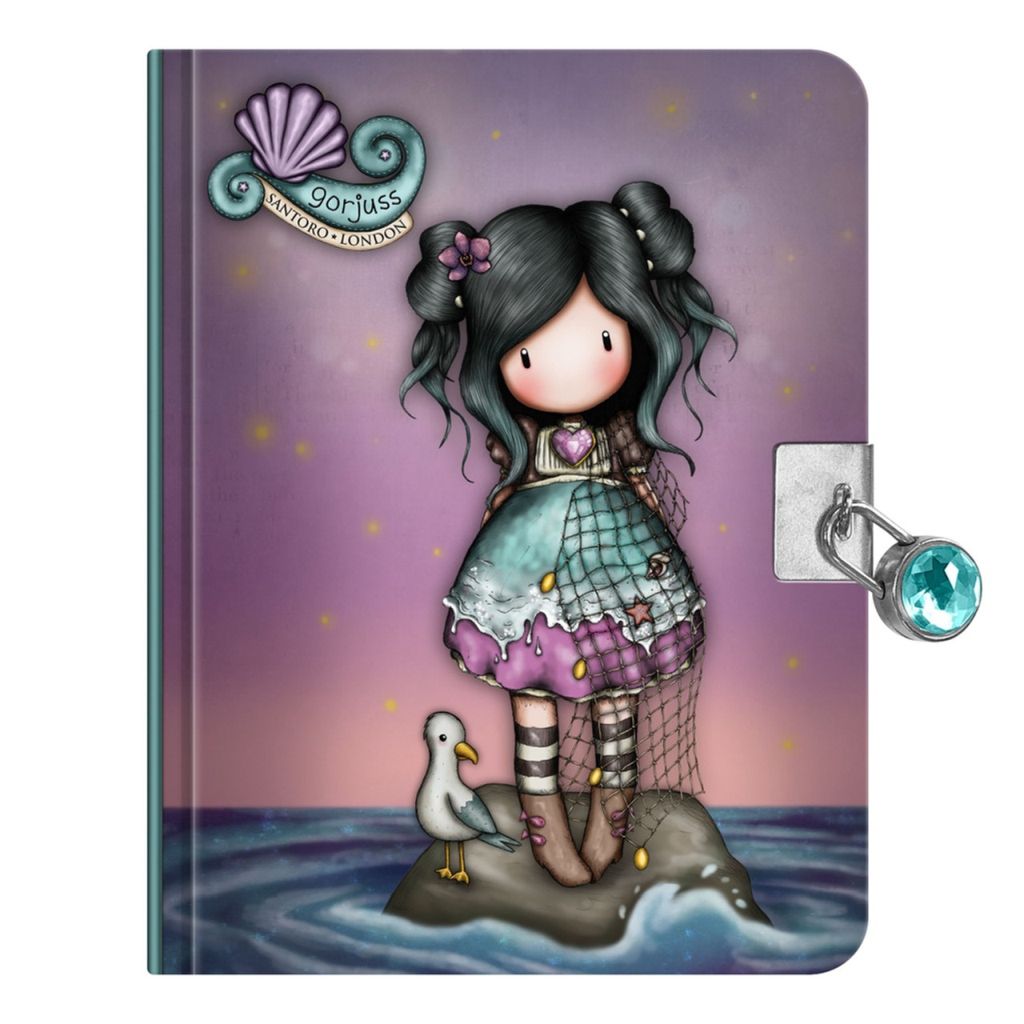 Jurnal - Gorjuss Secret Notebook - Lost At Sea | Santoro - 2 | YEO