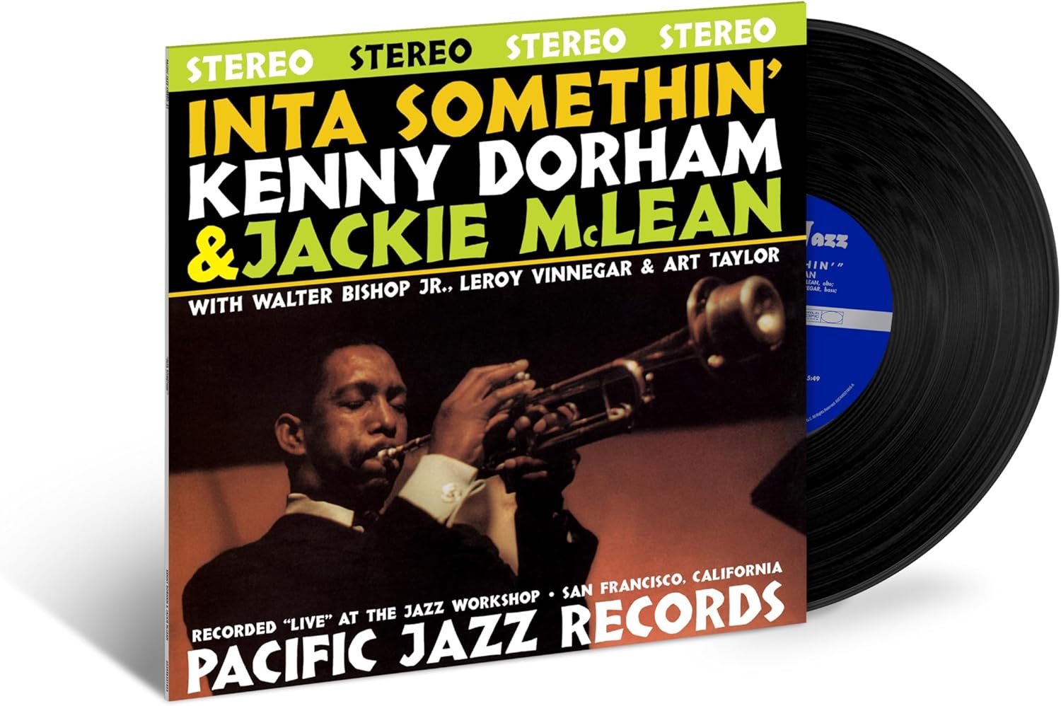 Inta Somethin\' - Vinyl | Kenny Dorham, Jackie McLean