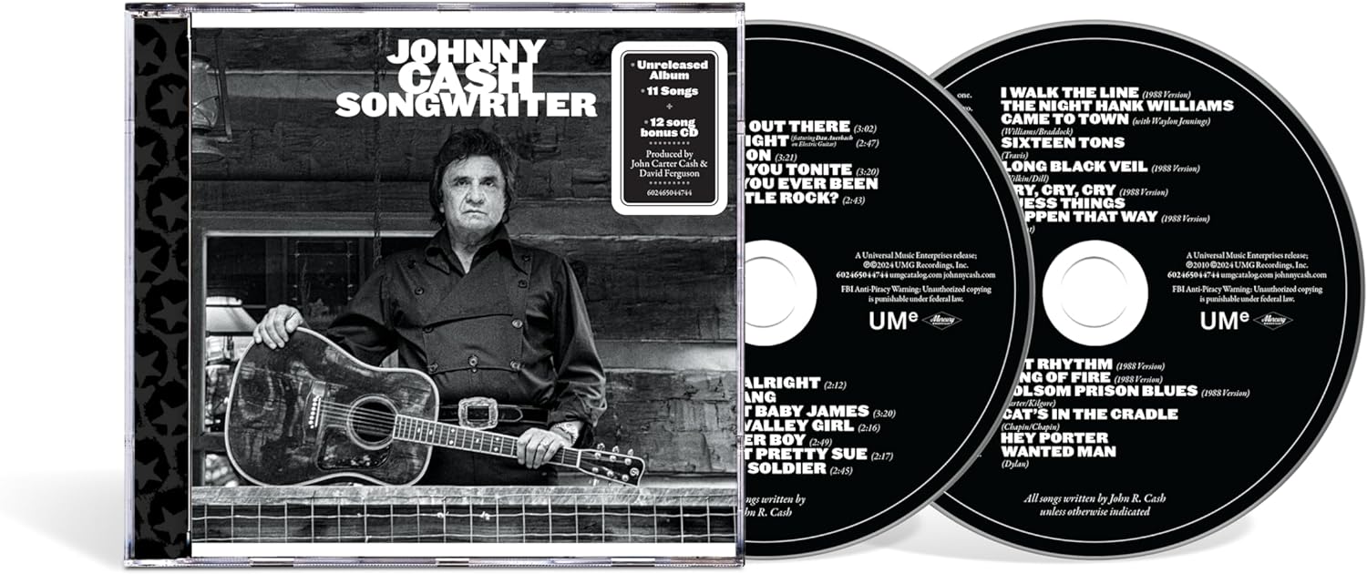 Songwriter (Deluxe Edition) | Johnny Cash