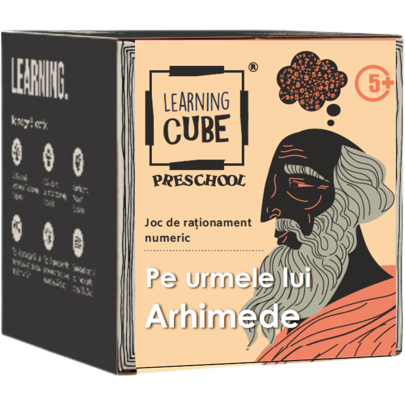 Joc - Learning Cube - Pe urmele lui Arhimede | K-Toyz - 2 | YEO