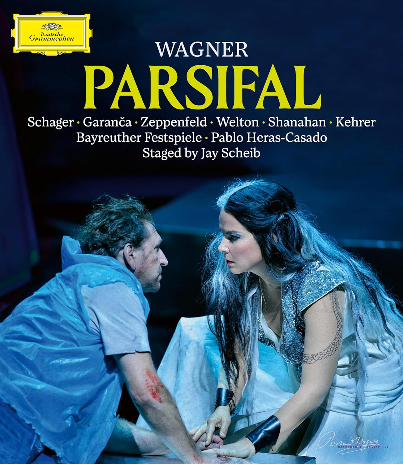 Wagner: Parsifal (Blu-ray) | Bayreuther Festspiele, Pablo Heras-Casado, Andreas Schager, Derek Welton, Elina Garanca, Georg Zeppenfeld - 1 | YEO