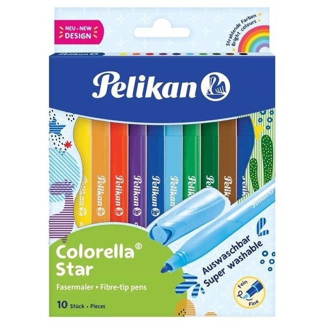 Set 10 carioci - Colorella | Pelikan