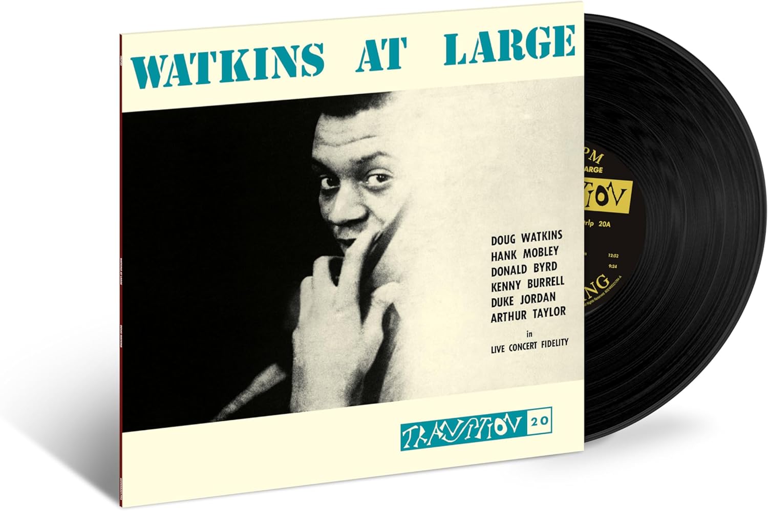 Watkins At Large - Vinyl | Doug Watkins