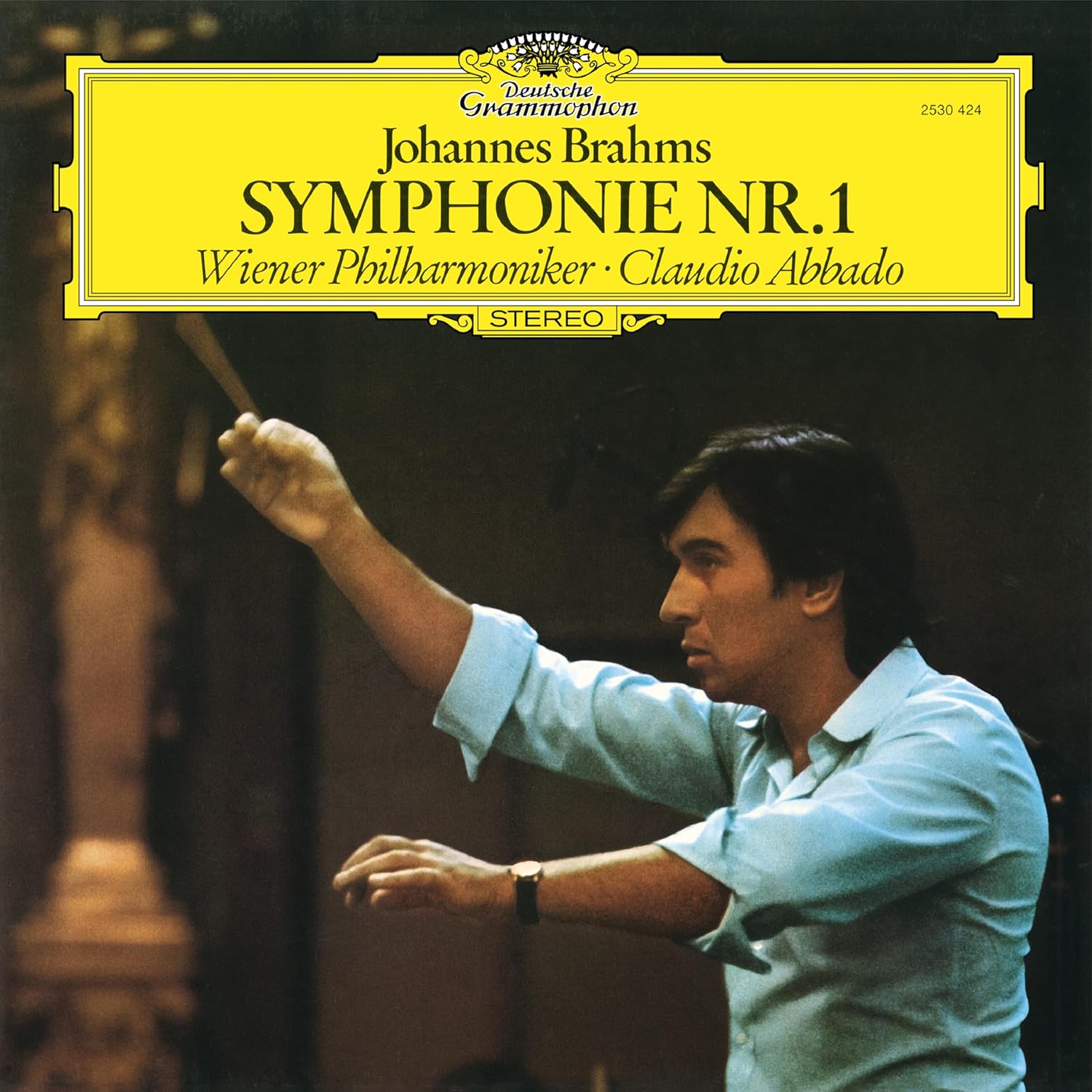 Johannes Brahms: Symphonie Nr. 1 - Vinyl | Wiener Philharmoniker, Claudio Abbado - 1 | YEO