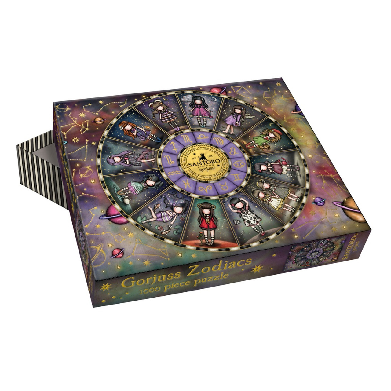 Puzzle 1000 de piese - Gorjuss - Zodiac Constellations | Santoro