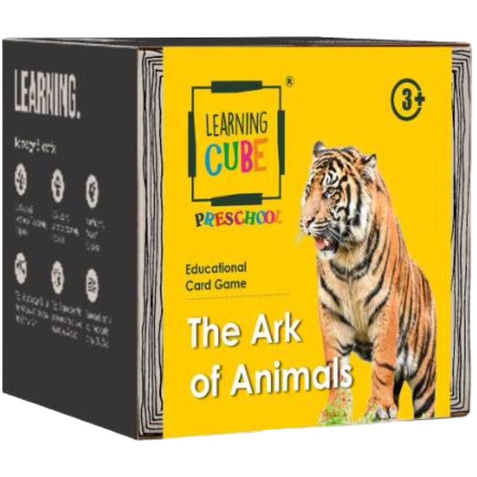 Joc - Learning Cube - Arca lui Noe | K-Toyz - 4 | YEO