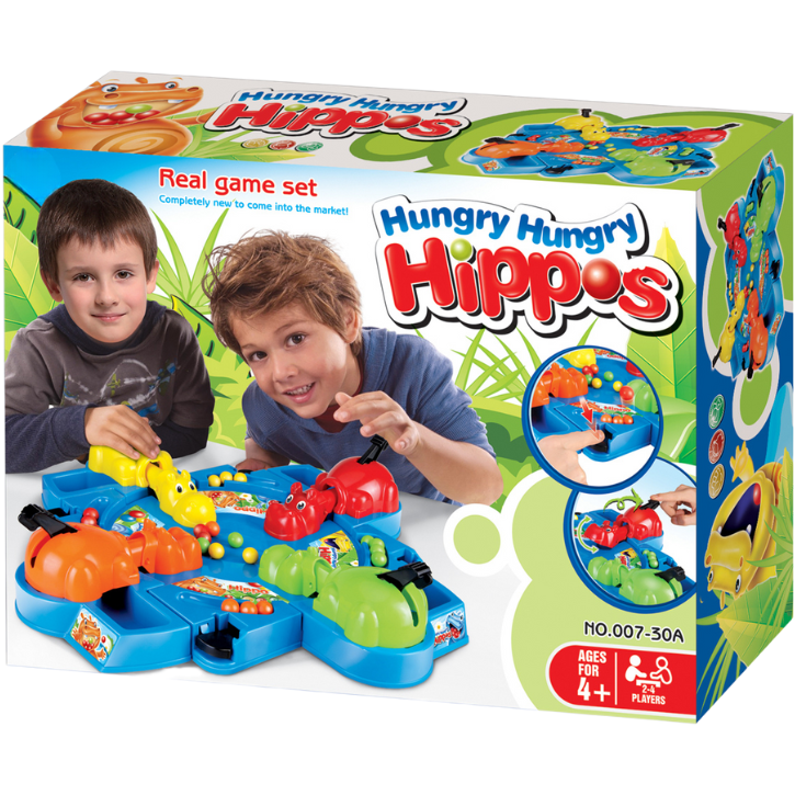 Joc - Hungry Hungry Hippos | Bufnitel - 1 | YEO