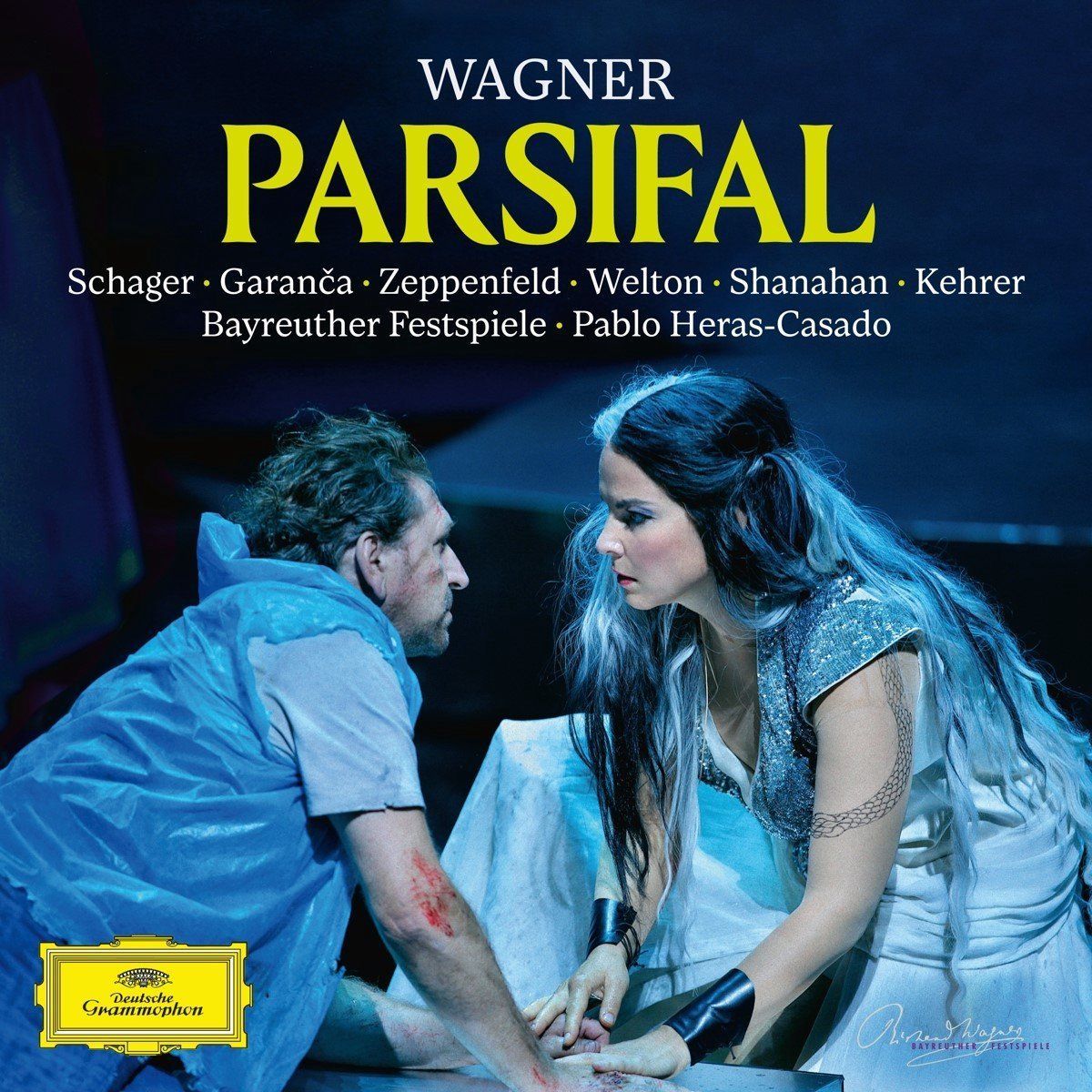 Wagner: Parsifal (2024) | Bayreuther Festspiele, Pablo Heras-Casado, Andreas Schager, Derek Welton, Elina Garanca, Georg Zeppenfeld - 1 | YEO