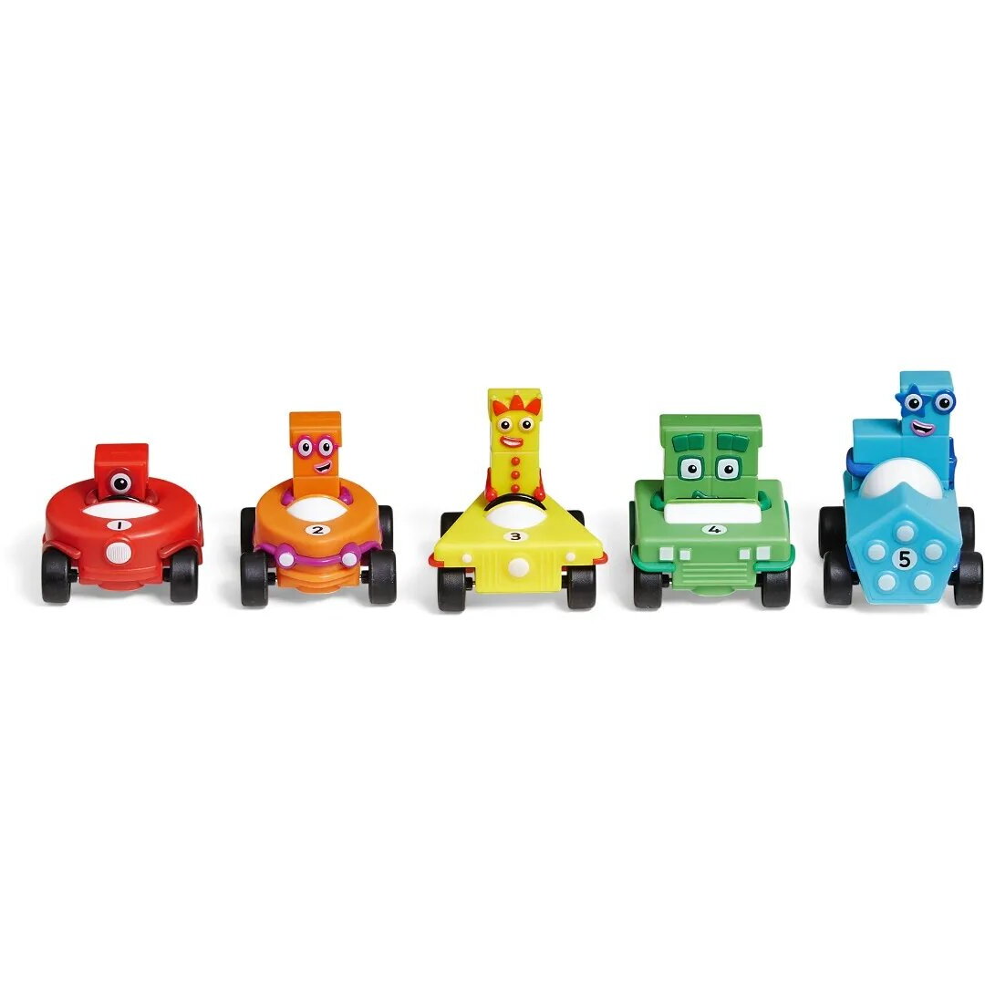 Set educativ - Number Blocks - Mini Vehicles | Hand2Mind - 6 | YEO