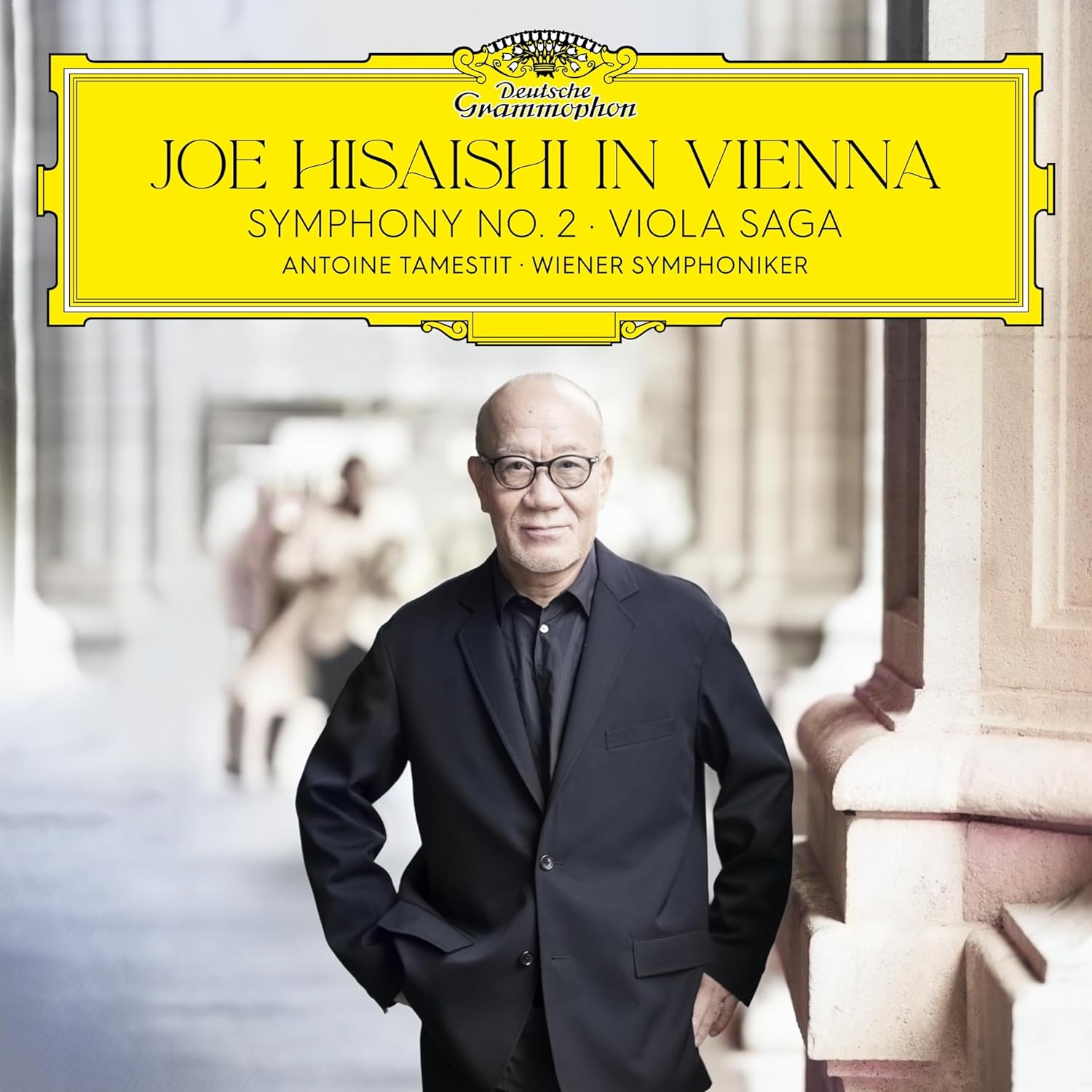 Joe Hisaishi in Vienna: Symphony No. 2, Viola Saga - Vinyl | Joe Hisaishi, Antoine Tamestit, Wiener Symphoniker - 1 | YEO