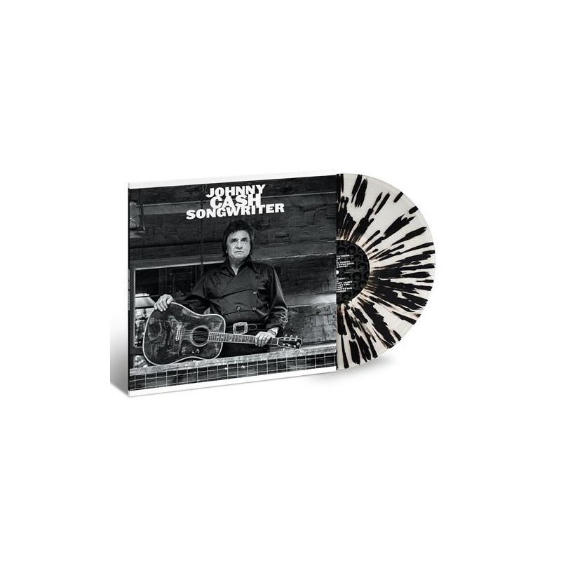 Songwriter (Black & Clear Splatter Vinyl) | Johnny Cash