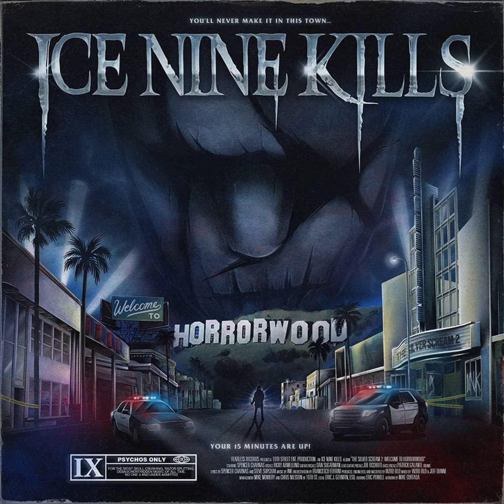 Welcome To Horrorwood: The Silver Scream 2 - Vinyl | Ice Nine Kills - 5 | YEO