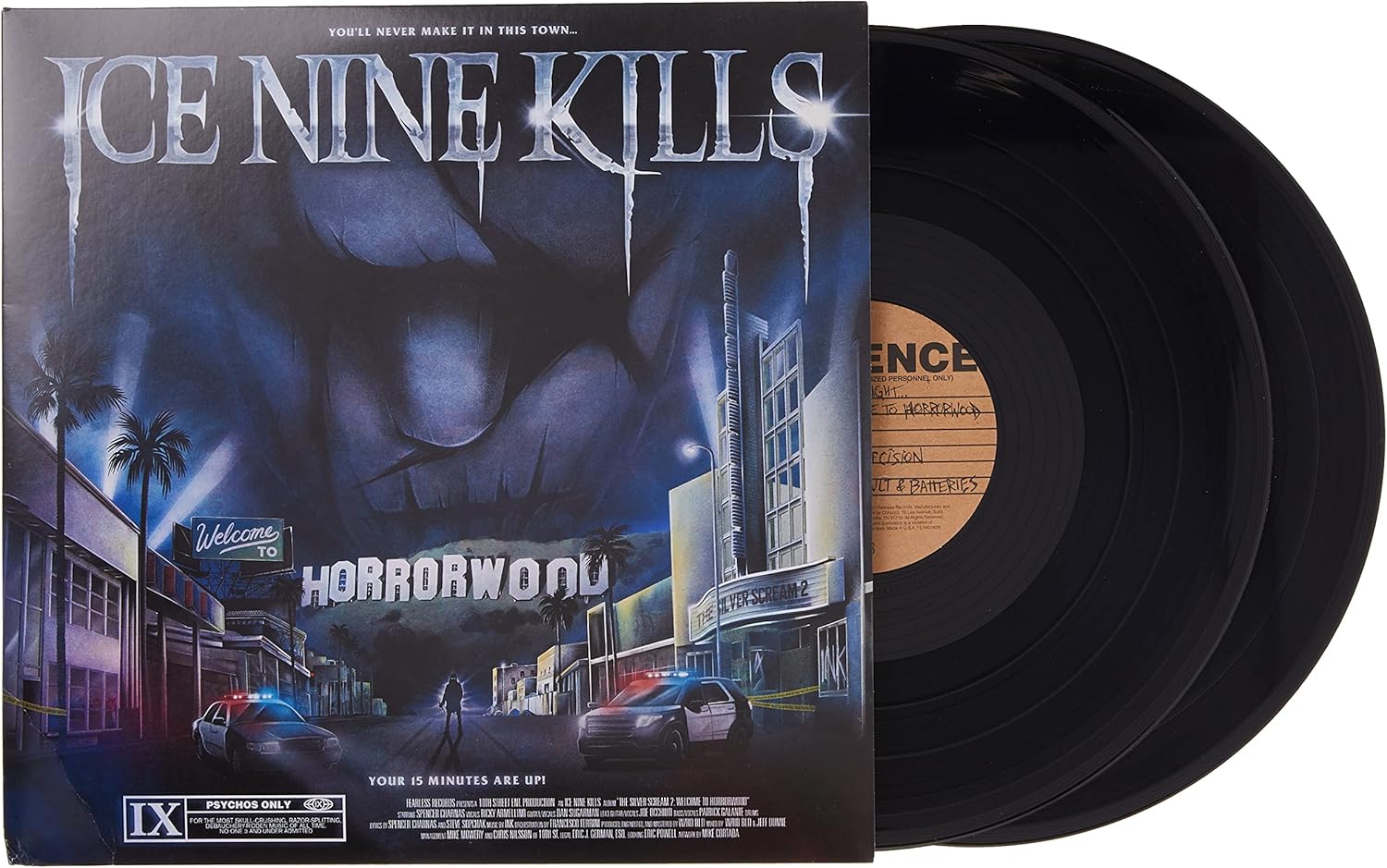 Welcome To Horrorwood: The Silver Scream 2 - Vinyl | Ice Nine Kills - 3 | YEO