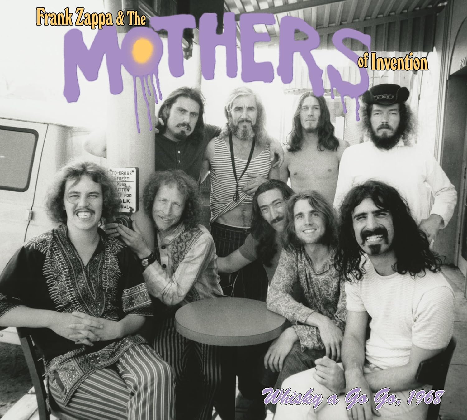 Whisky A Go Go, 1968 (3CD) | Frank Zappa, The Mothers of Invention - 1 | YEO