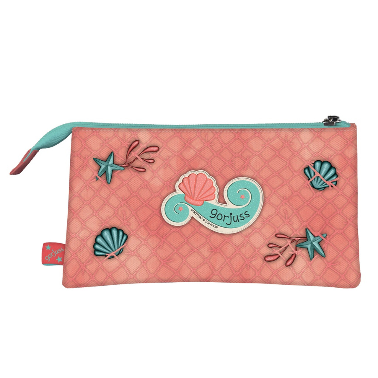 Penar - Gorjuss - Washed Ashore - Triple Pocket Pencil Case | Santoro