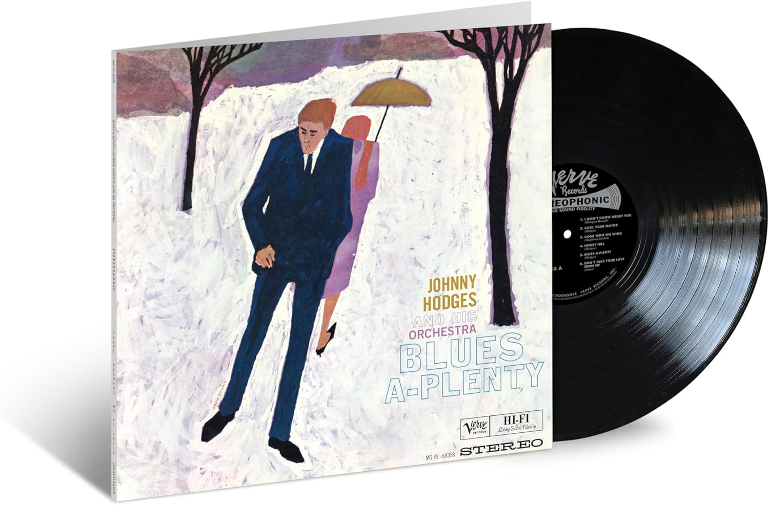 Blues A-Plenty (Acoustic Sounds) - Vinyl | Johnny Hodges