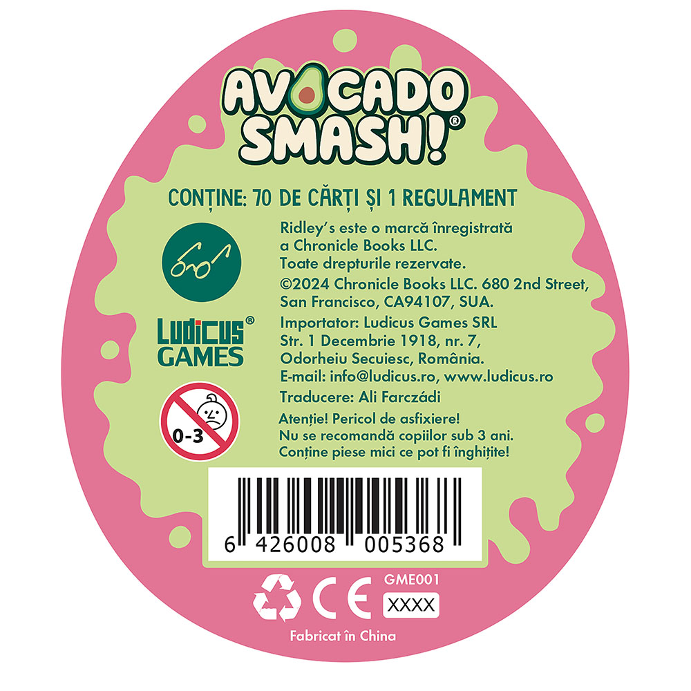 Joc - Avocado Smash! (RO) | Ridley\'s Games - 1 | YEO