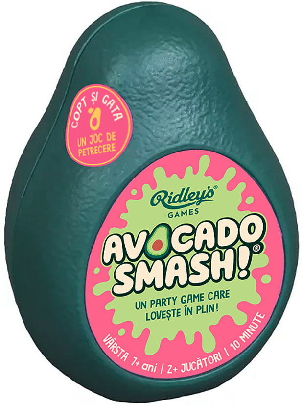 Joc - Avocado Smash! (RO) | Ridley\'s Games - 2 | YEO