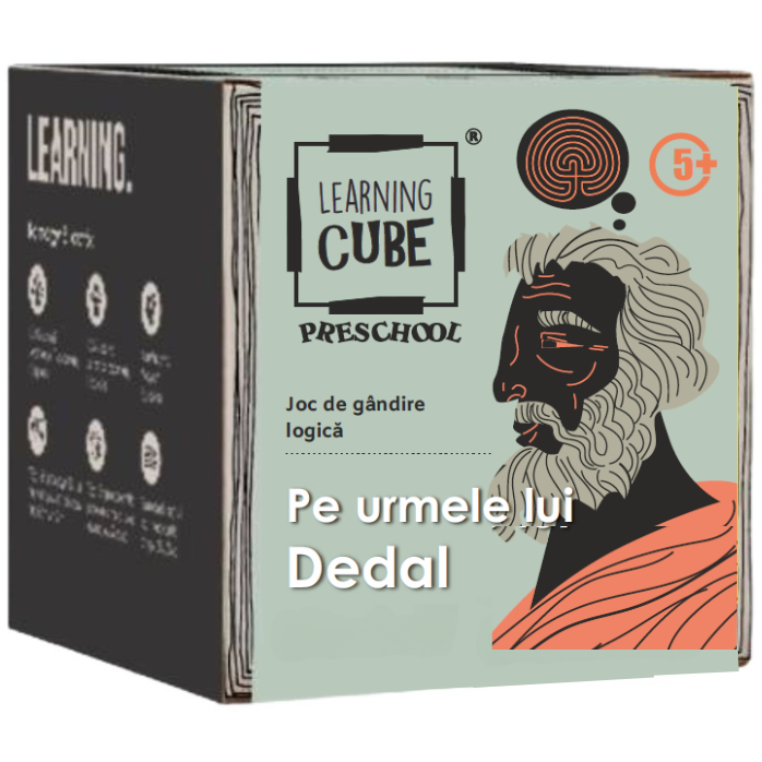 Joc - Learning Cube - Pe urmele lui Dedal | K-Toyz - 3 | YEO