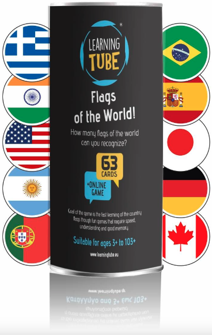 Joc - Flags of the World! | K-Toyz - 1 | YEO