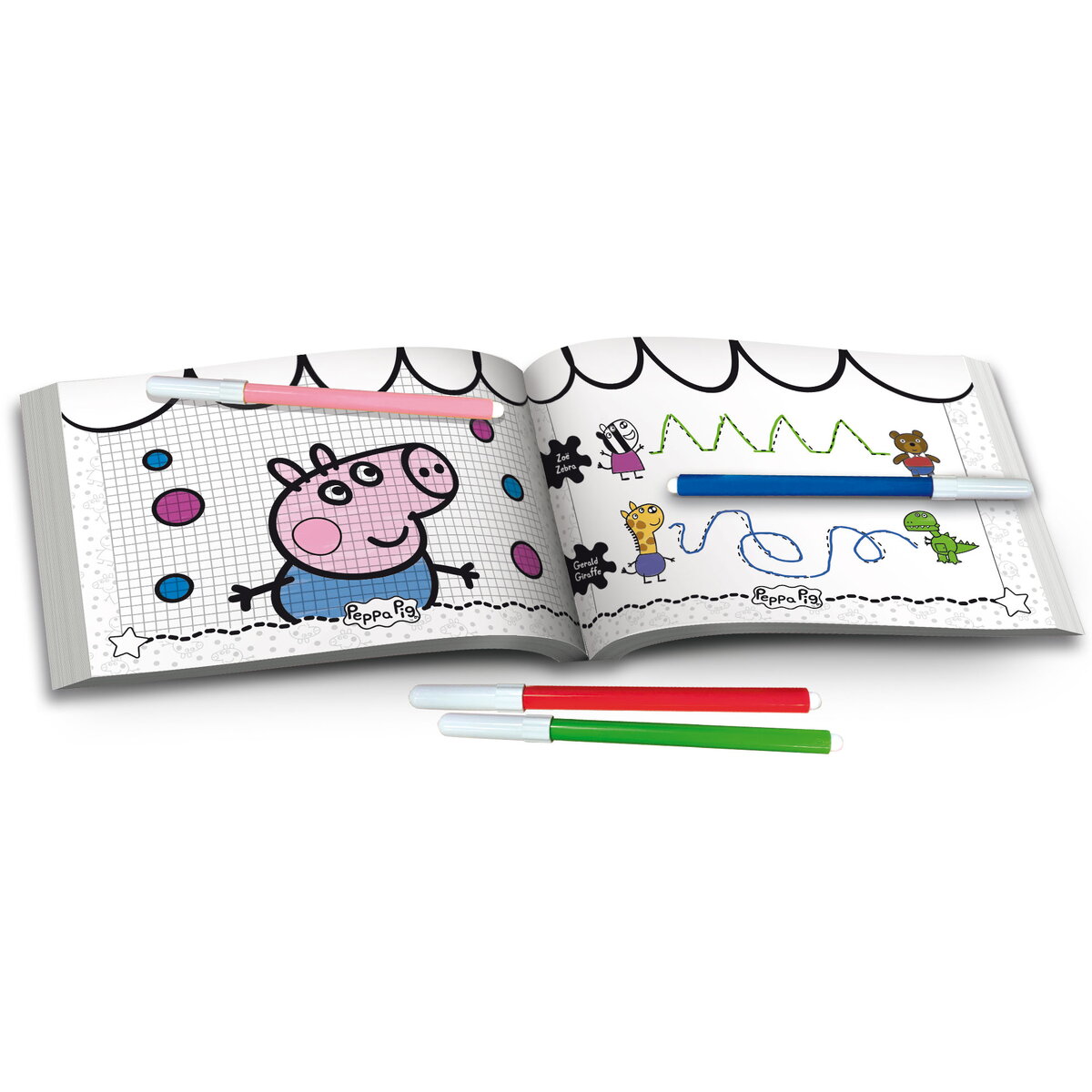 Set creativ - Peppa Pig - Drawing School | Lisciani - 2 | YEO