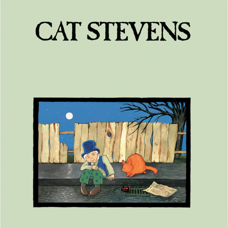 Teaser And The Firecat (Neon Orange Vinyl) | Cat Stevens - 1 | YEO