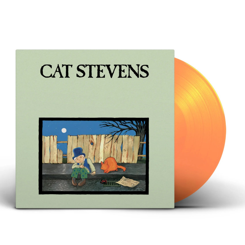 Teaser And The Firecat (Neon Orange Vinyl) | Cat Stevens