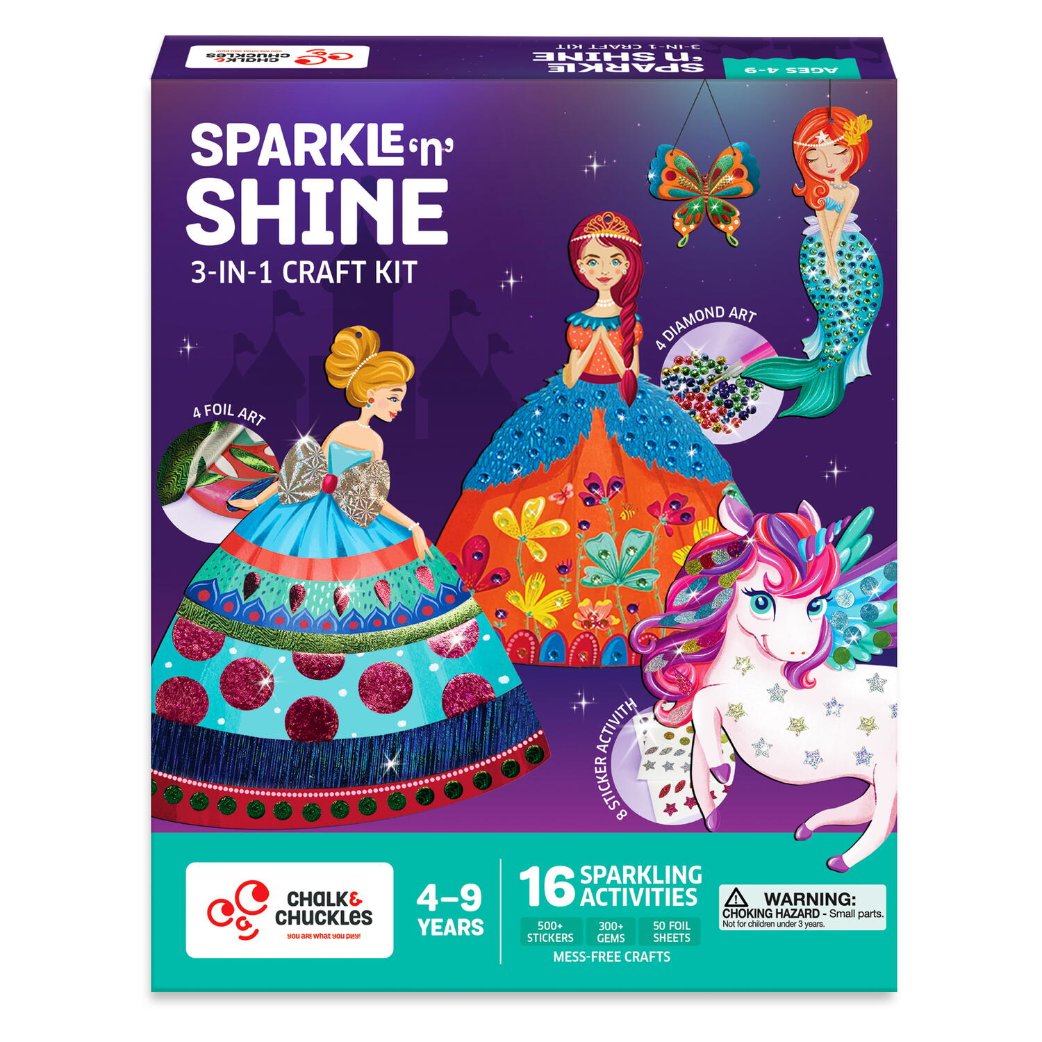 Set creativ - Sparkle n\' Shine | Chalk & Chuckles