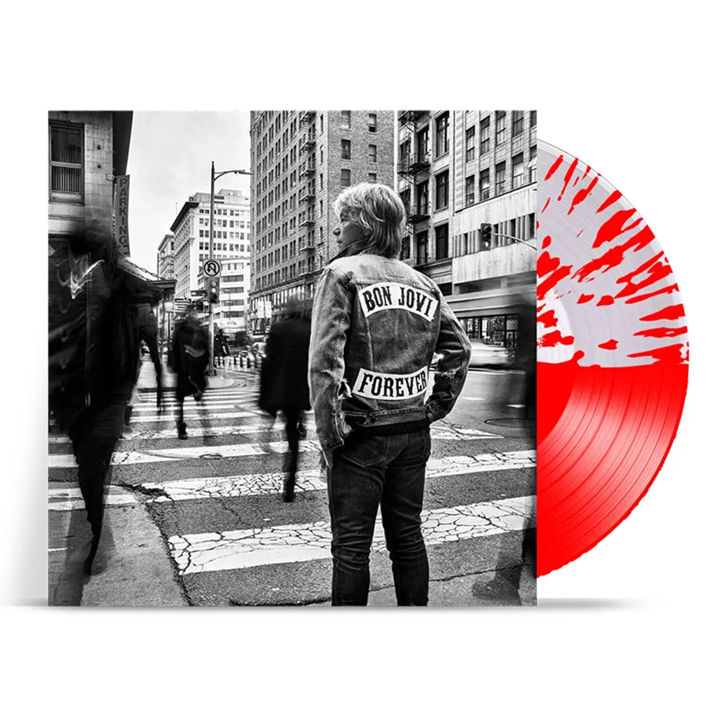 Forever (Candy Apple Red Splatter & Clear Vinyl) | Bon Jovi