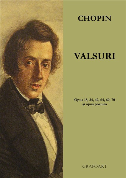 Valsuri (pentru pian) | Frederic Chopin carturesti.ro imagine 2022