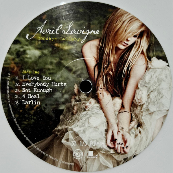 Goodbye Lullaby - Colered Vinyl | Avril Lavigne