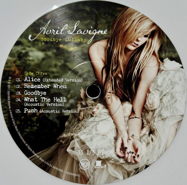 Goodbye Lullaby - Colered Vinyl | Avril Lavigne - 1 | YEO