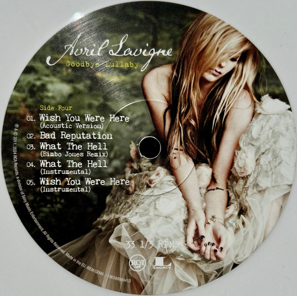 Goodbye Lullaby - Colered Vinyl | Avril Lavigne - 2 | YEO