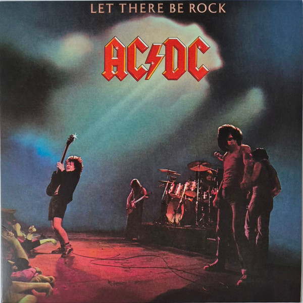 Let There Be Rock (50th Anniversary) - Gold Vinyl | AC/DC - 3 | YEO