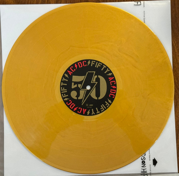 Let There Be Rock (50th Anniversary) - Gold Vinyl | AC/DC