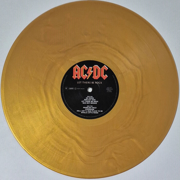 Let There Be Rock (50th Anniversary) - Gold Vinyl | AC/DC - 2 | YEO