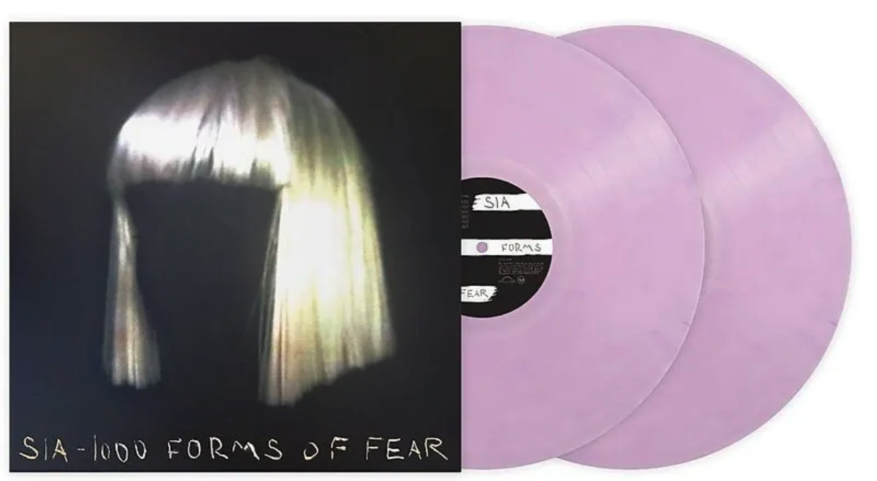 1000 Forms Of Fear (10th Anniversary Deluxe Edition) - Purple Vinyl | Sia