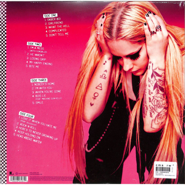 Greatest Hits  - Neon Green Vinyl | Avril Lavigne