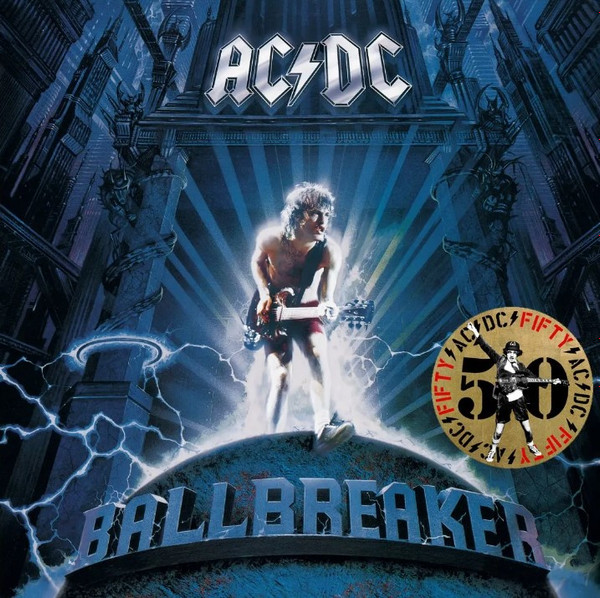 Ballbreaker (50th Anniversary) - Gold Vinyl | AC/DC - 4 | YEO