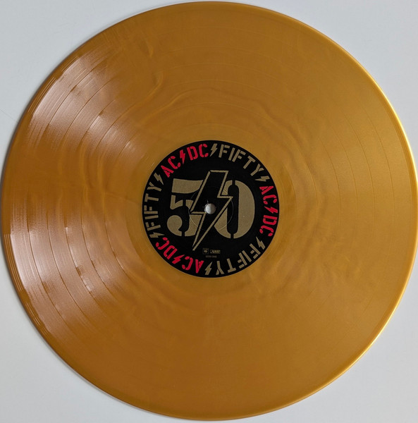 Ballbreaker (50th Anniversary) - Gold Vinyl | AC/DC