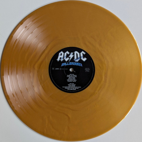 Ballbreaker (50th Anniversary) - Gold Vinyl | AC/DC - 1 | YEO