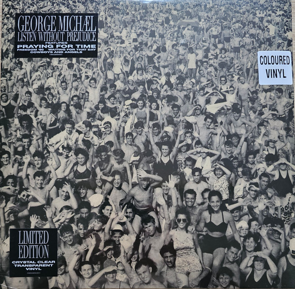 Listen without Prejudice - Crystal Clear Vinyl | George Michael - 4 | YEO