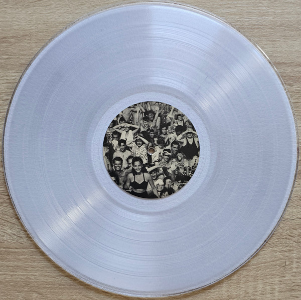 Listen without Prejudice - Crystal Clear Vinyl | George Michael - 2 | YEO